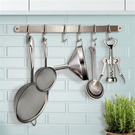 stainless steel utensil rack